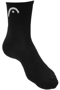 Шкарпетки Head ALL SPORTS TRAINING SHORT CREW 3P сірий, білий, чорний Чол 39-42 701229016-004