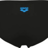 Плавки сліпи для чоловіків Arena POSEIDONIA SWIM BRIEFS чорний, бірюзовий Чол 105 009075-508
