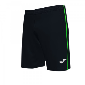 Шорти Joma OPEN III чорно-зелені 102252.117 102252.117