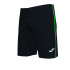 Шорти Joma OPEN III чорно-зелені 102252.117 102252.117