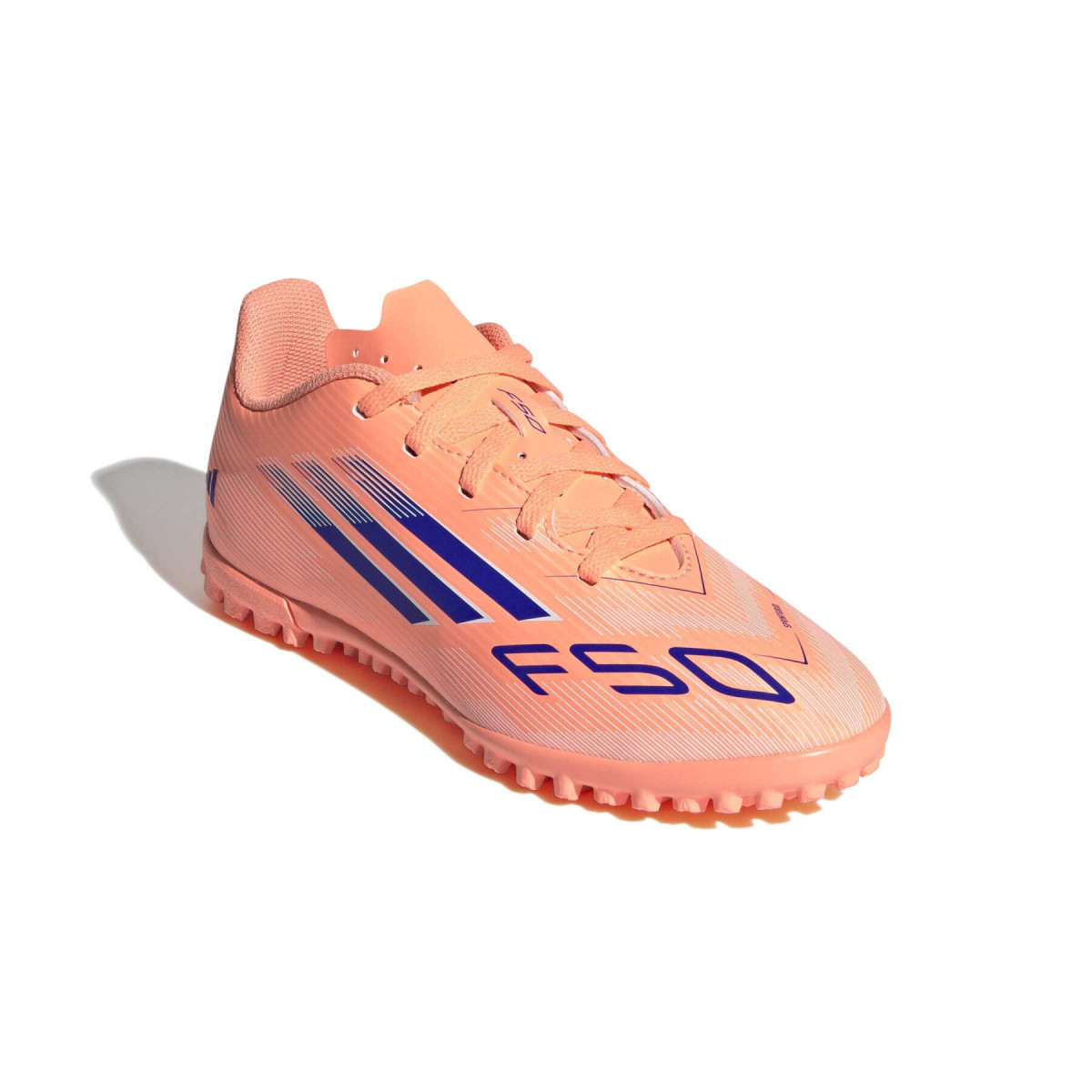 Бутси дитячі F50 CLUB TF J JI0040 Adidas 31,5 Помаранчевий JI0040
