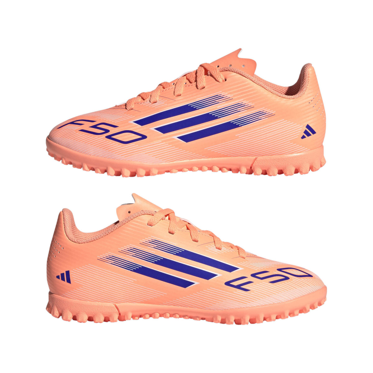 Бутси дитячі F50 CLUB TF J JI0040 Adidas 31,5 Помаранчевий JI0040