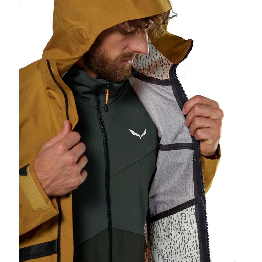 Куртка Salewa Puez PTX HYB Mns 013.012.0896