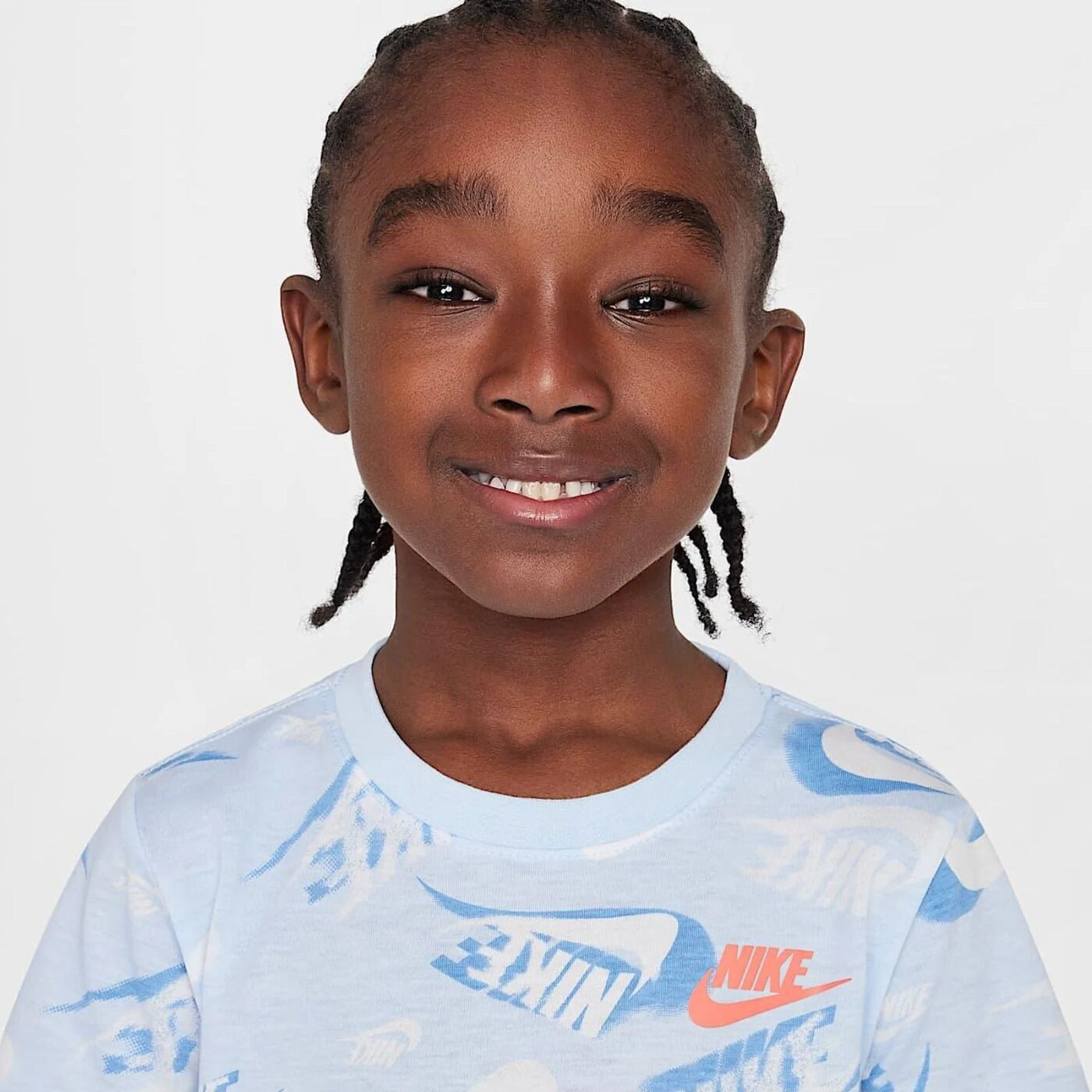 Костюм спортивний дитячий Air Jordan Sportswear Little Light Blue/Black 86M723-023