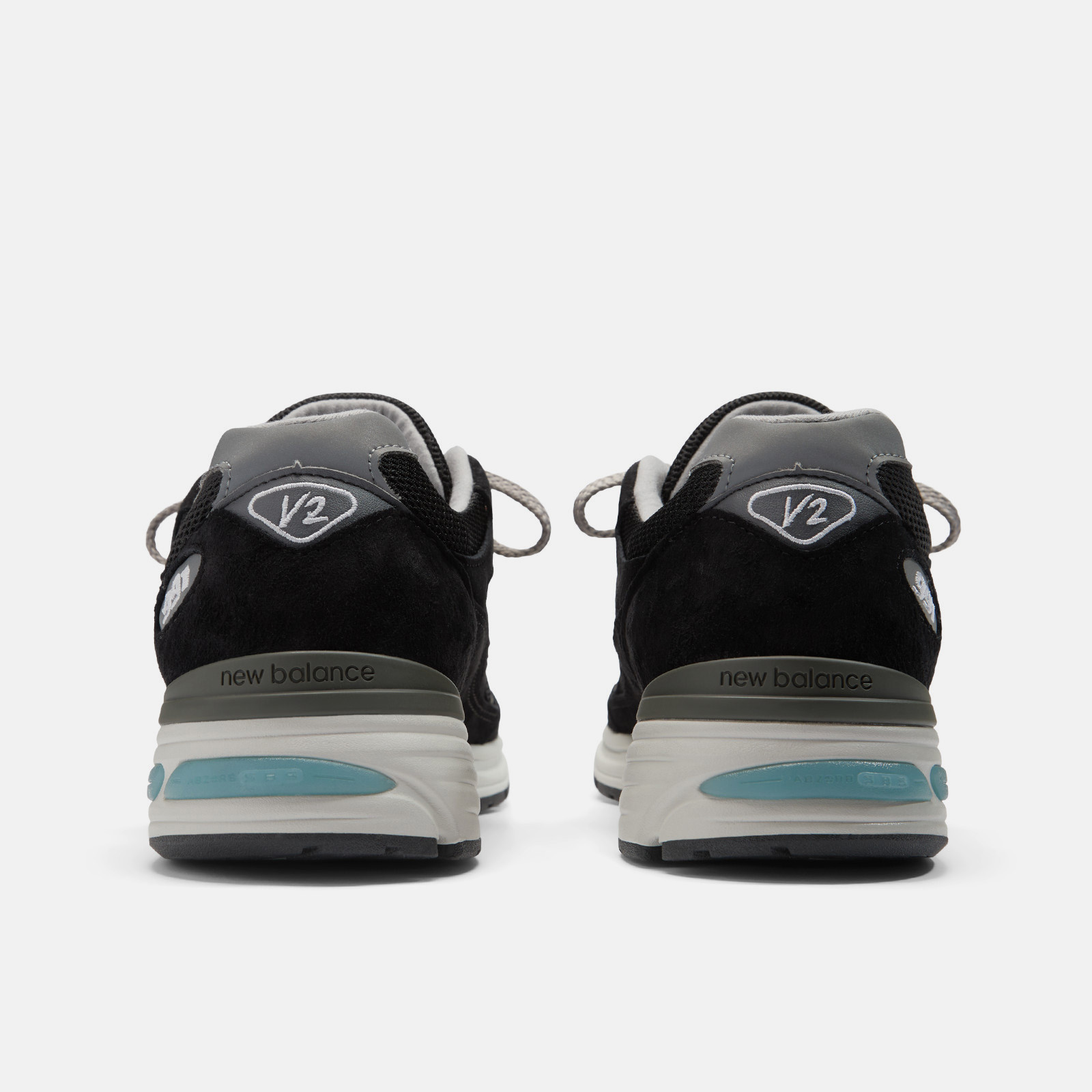 Кросівки New Balance 991 v2 made in UK U991BK2