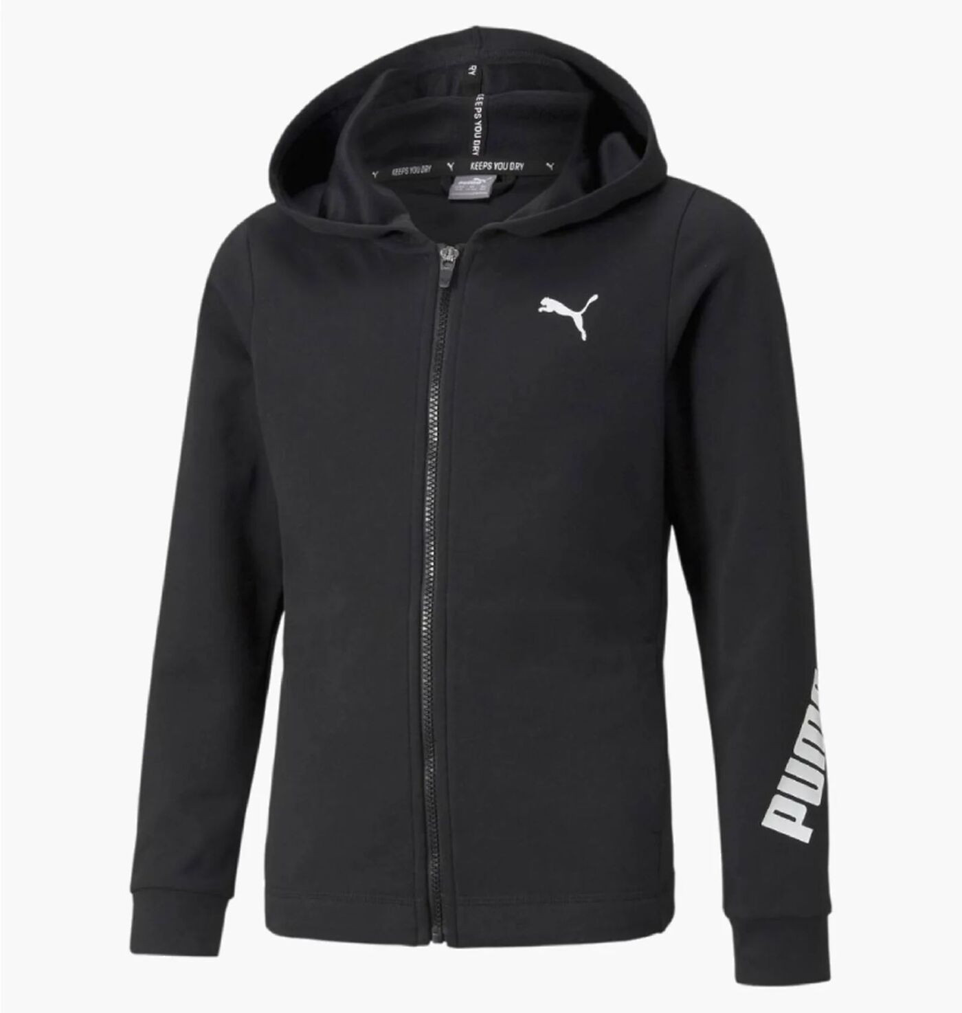 Толстовка дитяча Puma Modern Sports Black 589215-01