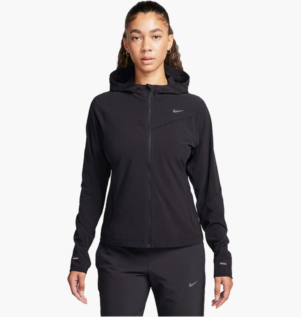 Кофта жіночі Nike W Nk Swift Uv Jkt (FB7480-010) FB7480-010