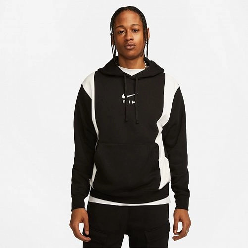 Кофта Nike Sportwear Swoosh Air Pullover Hoody Fleece FN7691-010 (Оригінал) FN7691-010