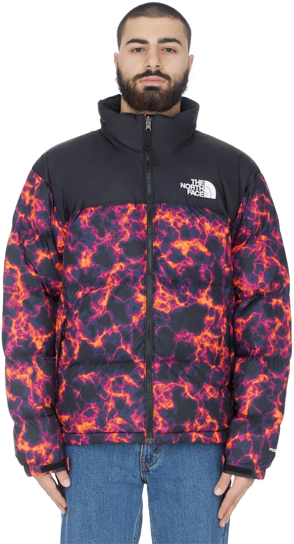 Пуховик The North Face Print Nuptse NF0A5IX429K