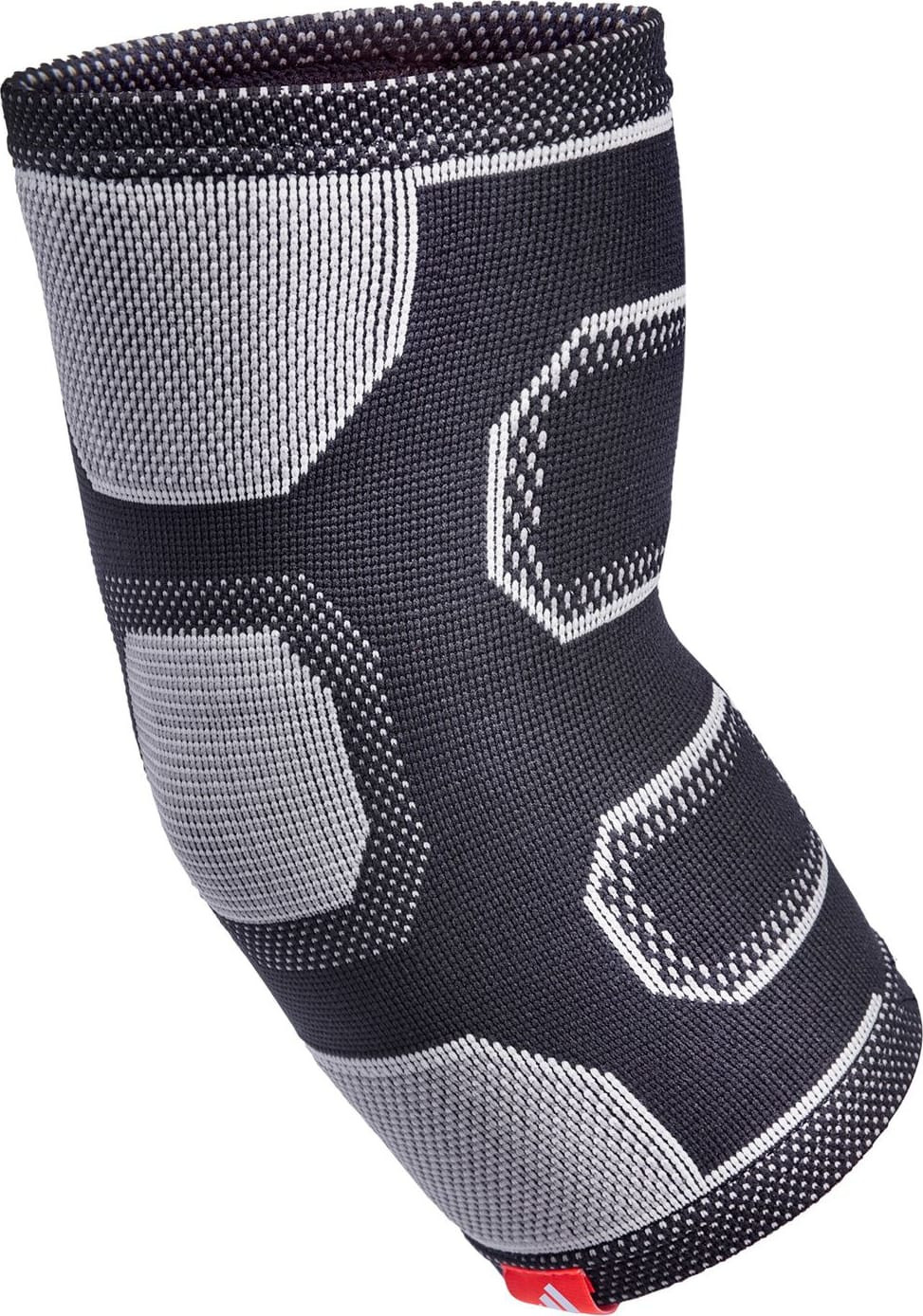 Фіксатор ліктя Adidas Elbow Support чорний, сірий Уні XL ADSU-12534BK-NL