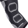 Фіксатор ліктя Adidas Elbow Support чорний, сірий Уні XL ADSU-12534BK-NL