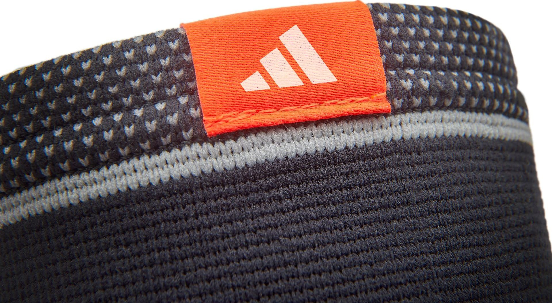 Фіксатор ліктя Adidas Elbow Support чорний, сірий Уні XL ADSU-12534BK-NL