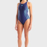 Купальник Arena GRID SWIMSUIT V BACK GRAPHIC 010263-780