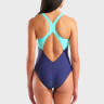 Купальник Arena GRID SWIMSUIT V BACK GRAPHIC 010263-780