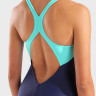 Купальник Arena GRID SWIMSUIT V BACK GRAPHIC 010263-780