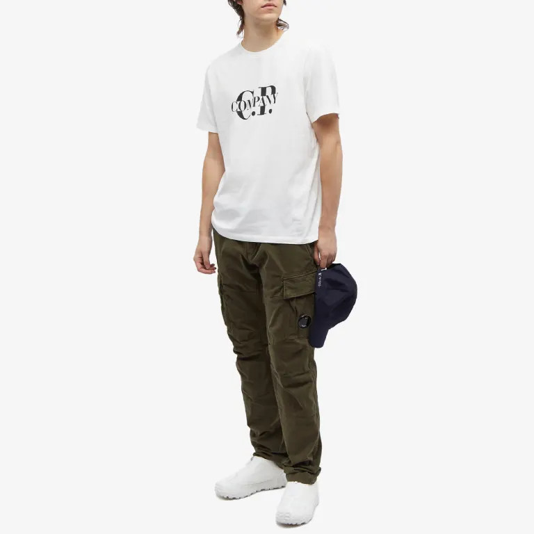 Штани C.P. Company STRETCH SATEEN CARGO PANTS 15CMPA186A 005529G