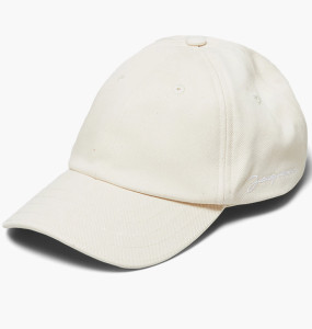 Кепка LA CASUETTE JACQUEMUS CAP IN OFF-WHITE 22E216AC009-5001 110