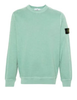 Шорти Stone Island Side Pocket Logo Patch Fleece Short 761565051 V0052