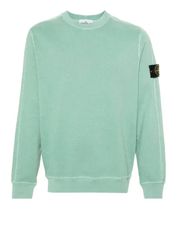 Шорти Stone Island Side Pocket Logo Patch Fleece Short 761565051 V0052