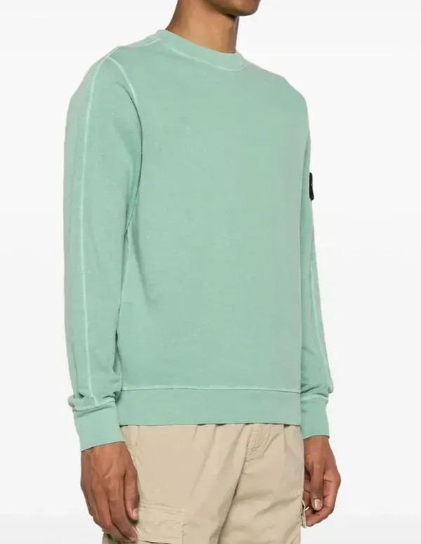 Шорти Stone Island Side Pocket Logo Patch Fleece Short 761565051 V0052