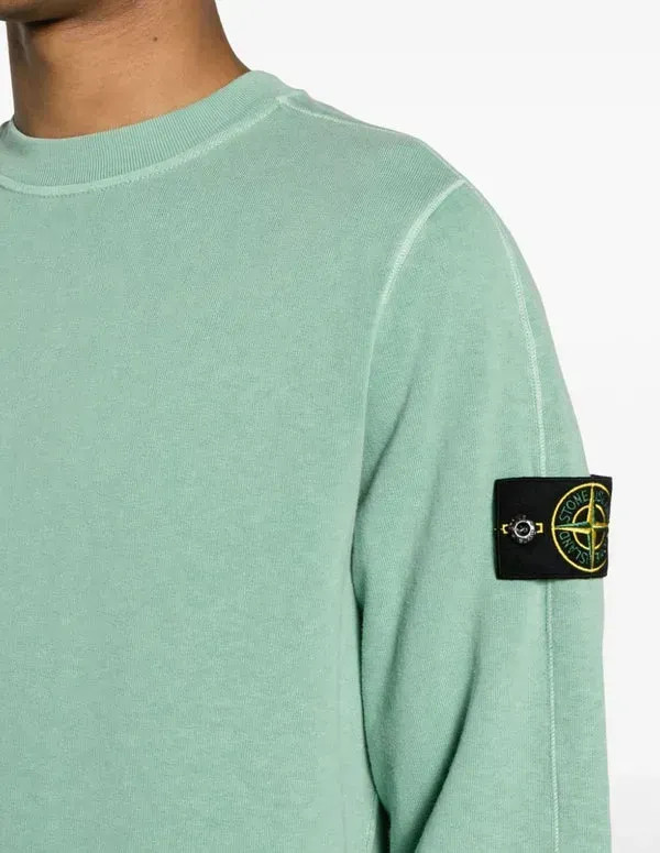 Шорти Stone Island Side Pocket Logo Patch Fleece Short 761565051 V0052