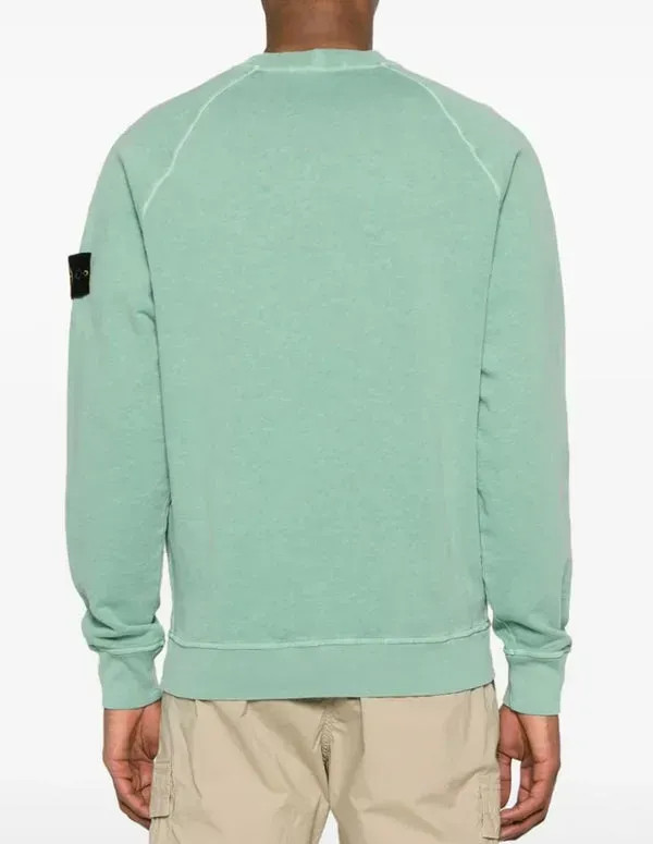 Шорти Stone Island Side Pocket Logo Patch Fleece Short 761565051 V0052