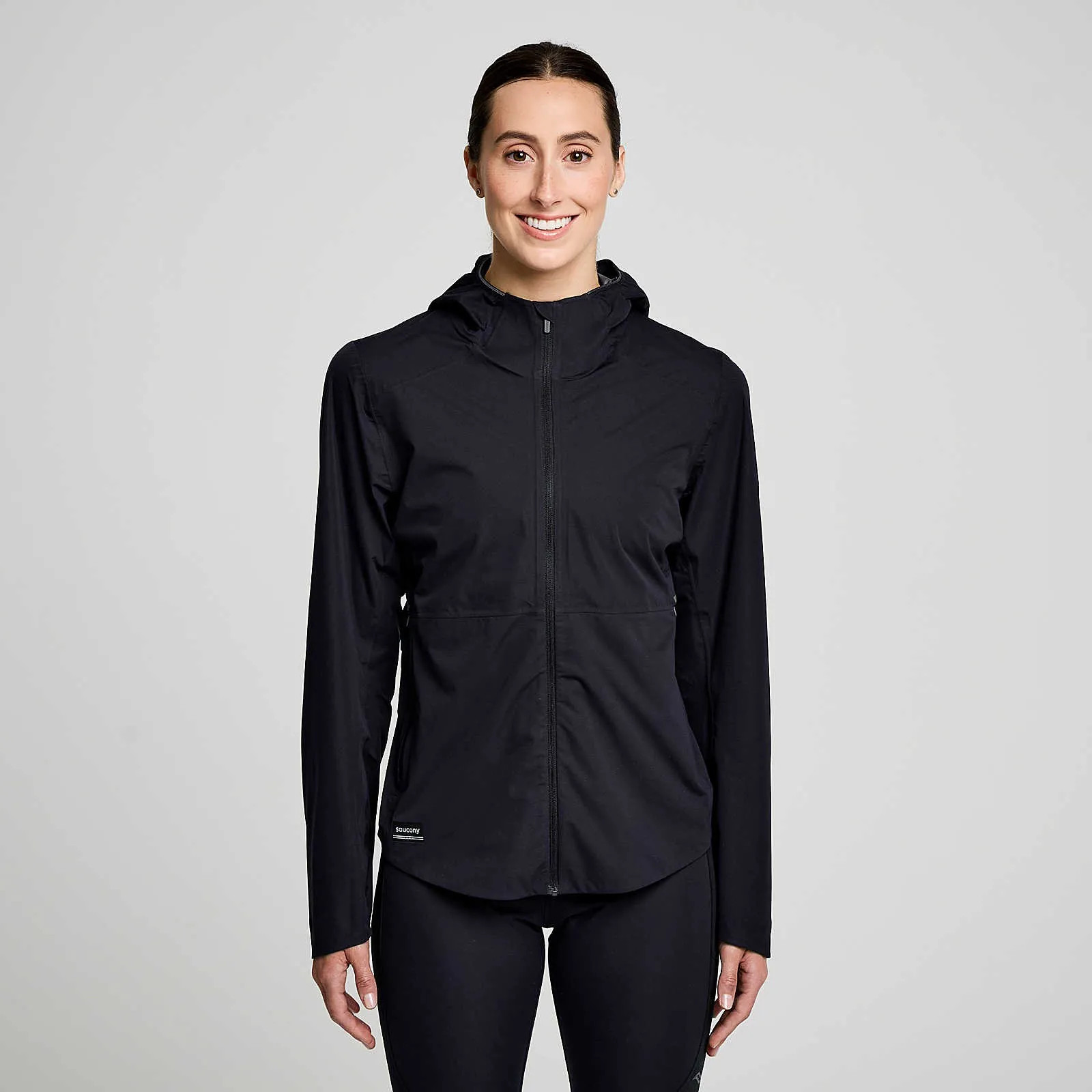 Вітровка Saucony HURRICANE WATERPROOF JACKET SAW800456-BK