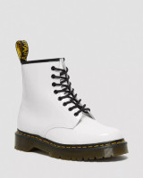 Черевики Dr. Martens 1460 Bex White Patent Lamper 26886100