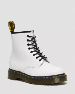 Черевики Dr. Martens 1460 Bex White Patent Lamper 26886100