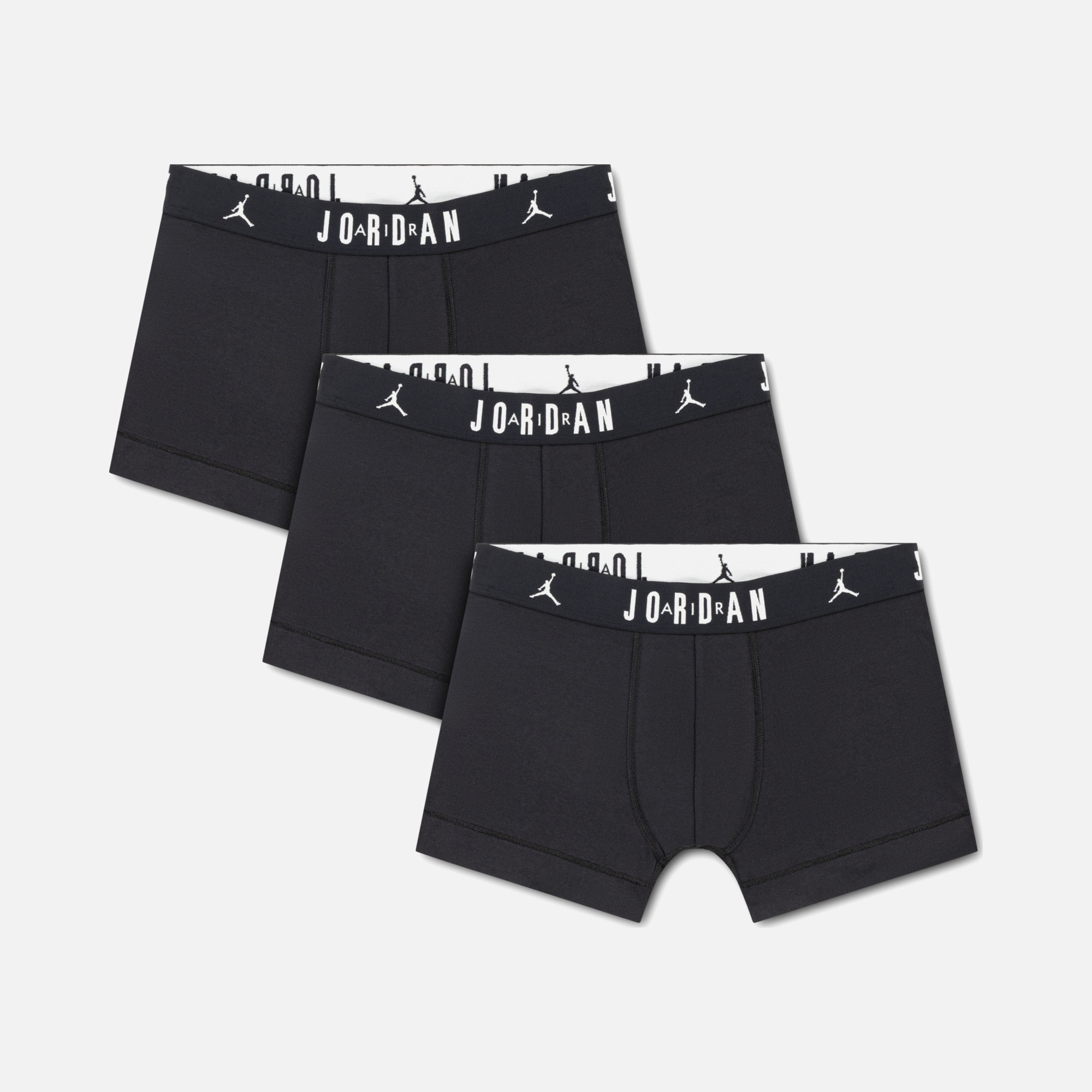 Труси-боксерки Jordan MENS 3PK FLIGHT COTTON TRUNK JM0891-023