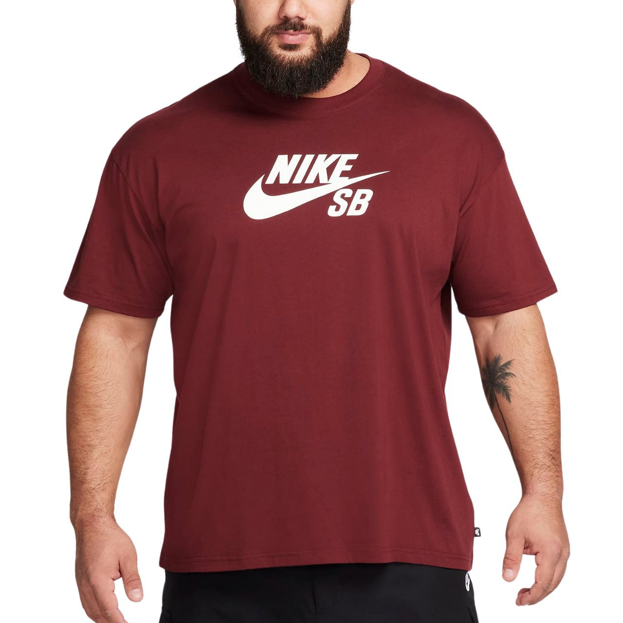 Футболка Nike SB TEE LOGO HBR CV7539-619