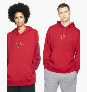 Худі Air Jordan Legacy Fiba Lightweight Pullover Hoodie Red CJ9083-687