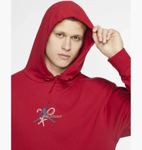 Худі Air Jordan Legacy Fiba Lightweight Pullover Hoodie Red CJ9083-687