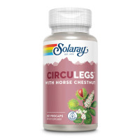 Капсули Solaray CircuLegs Circulation Support 200mg - 60 vcaps 2023-10-2413