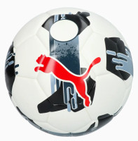 М'яч футбольний Puma Orbita 3 TB (FIFA Quality) білий, чорний, червоний Уні 5 084324-02