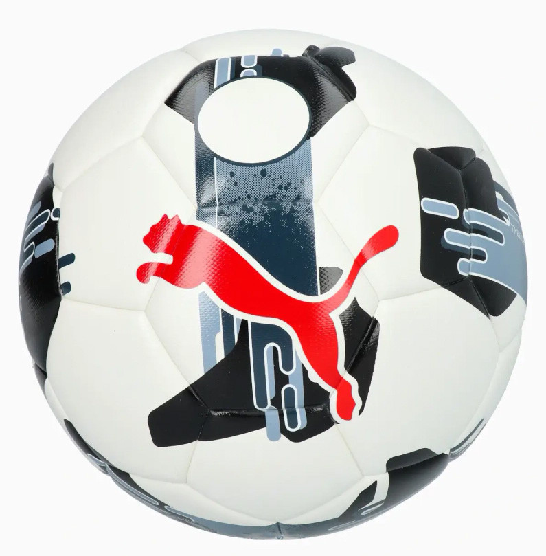 М'яч футбольний Puma Orbita 3 TB (FIFA Quality) білий, чорний, червоний Уні 5 084324-02