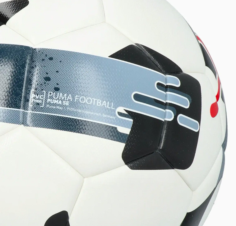М'яч футбольний Puma Orbita 3 TB (FIFA Quality) білий, чорний, червоний Уні 5 084324-02