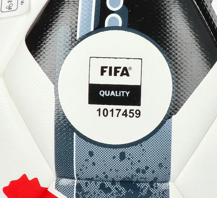 М'яч футбольний Puma Orbita 3 TB (FIFA Quality) білий, чорний, червоний Уні 5 084324-02