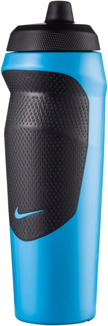 Пляшка Nike HYPERSPORT BOTTLE 20 OZ блакитний, чорний Уні 600 мл N.100.0717.459.20