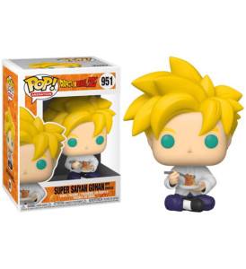 Фігурка Funko POP! Super Saiyan Gohan with Noodle / ФАНКО ПОП ДРАКОНЯЧІ ПЕРЛИ ЗЕТ - ГОХАН 951