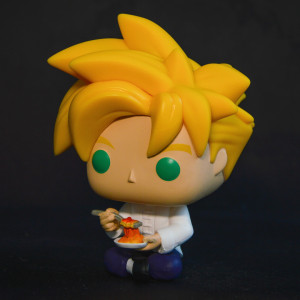 Фігурка Funko POP! Super Saiyan Gohan with Noodle / ФАНКО ПОП ДРАКОНЯЧІ ПЕРЛИ ЗЕТ - ГОХАН 951