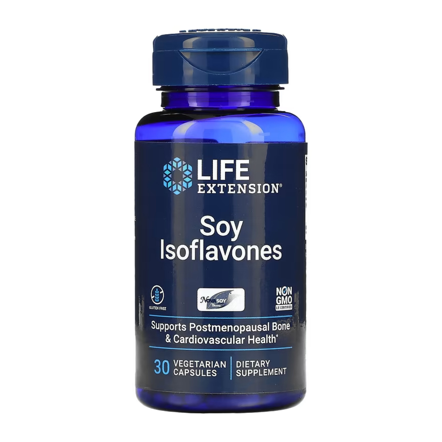 Капсули Life Extension Soy Isoflavones - 30 vcaps 2023-10-5137