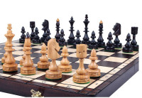 Шахи MADON Індійські середні коричневий, бежевий Уні 46х46см арт 123 MD123