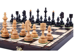 Шахи MADON Індійські середні коричневий, бежевий Уні 46х46см арт 123 MD123