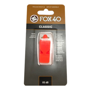 Свисток FOX 40 Official Whistle Classic 9902-0300 Помаранчевий universal (72220) 9902-0300
