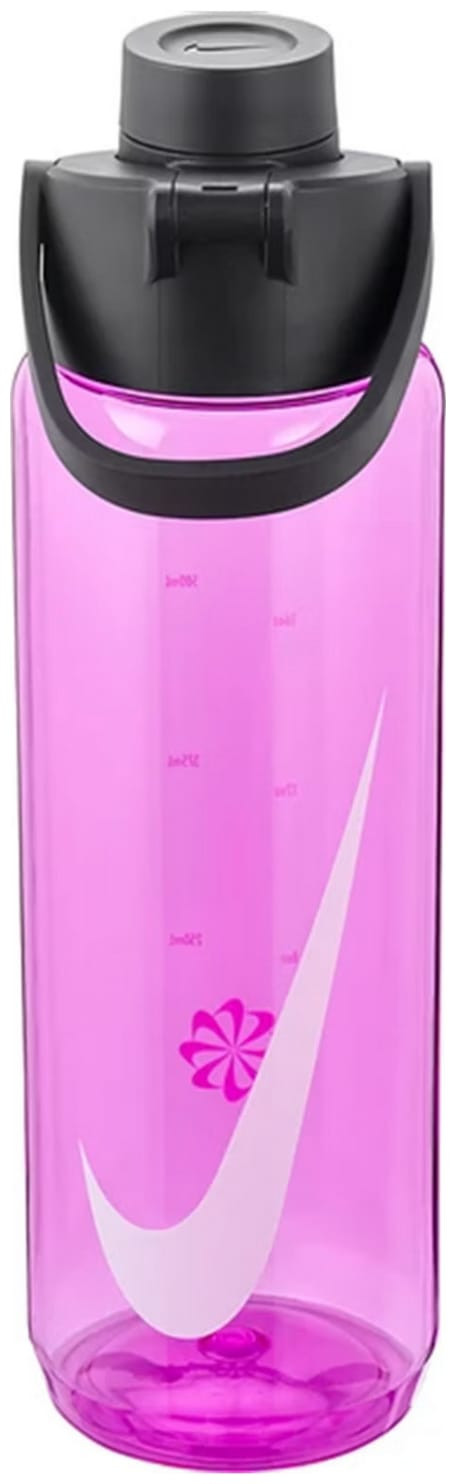 Пляшка Nike TR RENEW RECHARGE CHUG BOTTLE 24 OZ рожевий, чорний Уні 709 мл N.100.7636.819.24