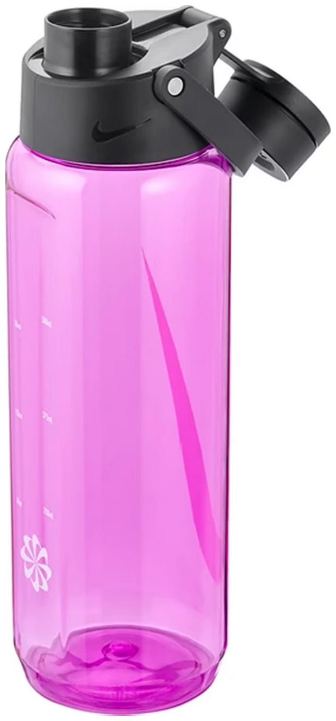 Пляшка Nike TR RENEW RECHARGE CHUG BOTTLE 24 OZ рожевий, чорний Уні 709 мл N.100.7636.819.24