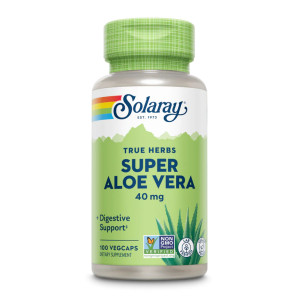 Капсули Solaray Super Aloe Vera Gel 8000mg - 100 vcaps 2023-10-4421