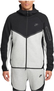 Толстовка Nike M TCH FLC FZ WR HOODIE HV0949-011