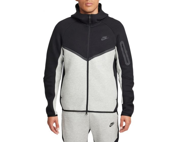 Толстовка Nike M TCH FLC FZ WR HOODIE HV0949-011